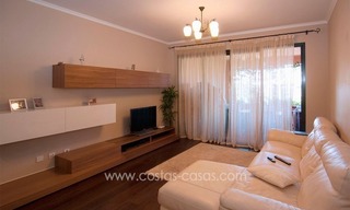 Appartement golf rez de chaussée de luxe, de style andalou à Estepona - Marbella Ouest 1