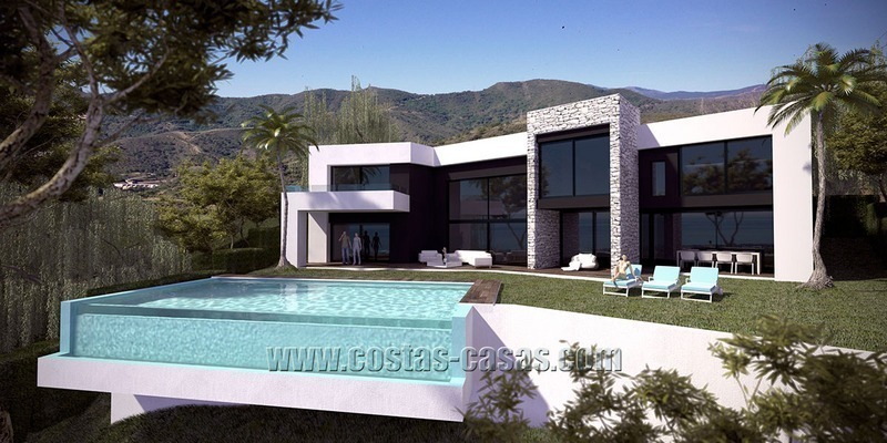 A Vendre: Nouvelle villa moderne à Marbella 