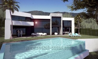 A Vendre: Nouvelle villa moderne à Marbella 1