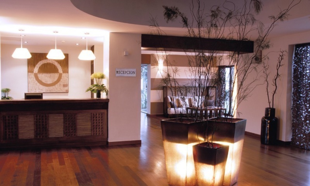 Appartement golf rez de chaussée de luxe, de style andalou à Estepona - Marbella Ouest 16