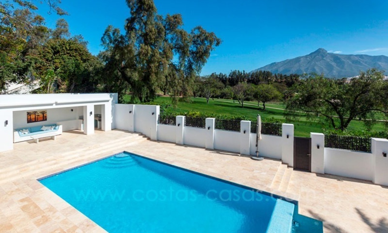 À vendre: Grande villa de golf contemporaine dans Nueva Andalucía - Marbella 1