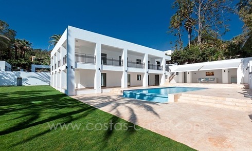 À vendre: Grande villa de golf contemporaine dans Nueva Andalucía - Marbella 