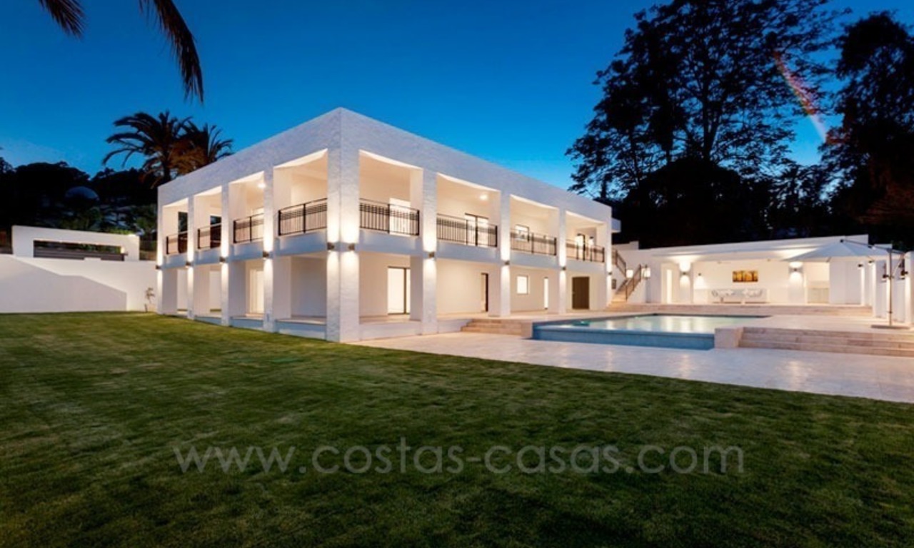À vendre: Grande villa de golf contemporaine dans Nueva Andalucía - Marbella 20