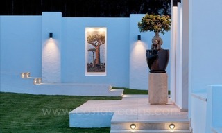 À vendre: Grande villa de golf contemporaine dans Nueva Andalucía - Marbella 18