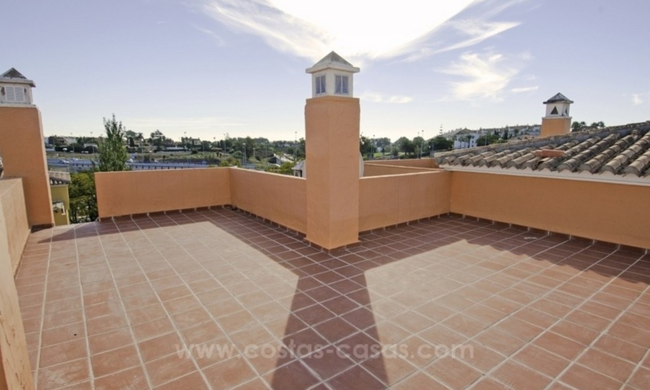 Penthouse de luxe à vendre dans un complexe en première ligne de golf à Guadalmina, San Pedro, Marbella 6