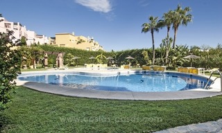 Penthouse de luxe à vendre dans un complexe en première ligne de golf à Guadalmina, San Pedro, Marbella 1