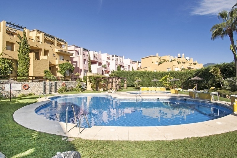 Penthouse de luxe à vendre dans un complexe en première ligne de golf à Guadalmina, San Pedro, Marbella