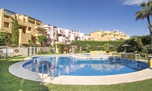 Penthouse de luxe à vendre dans un complexe en première ligne de golf à Guadalmina, San Pedro, Marbella 