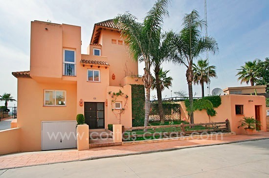 Maison à vendre à Nueva Andalucia, à peu de distance de marche de Puerto Banús - Marbella