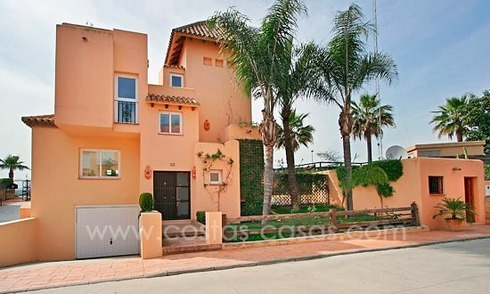 Maison à vendre à Nueva Andalucia, à peu de distance de marche de Puerto Banús - Marbella 