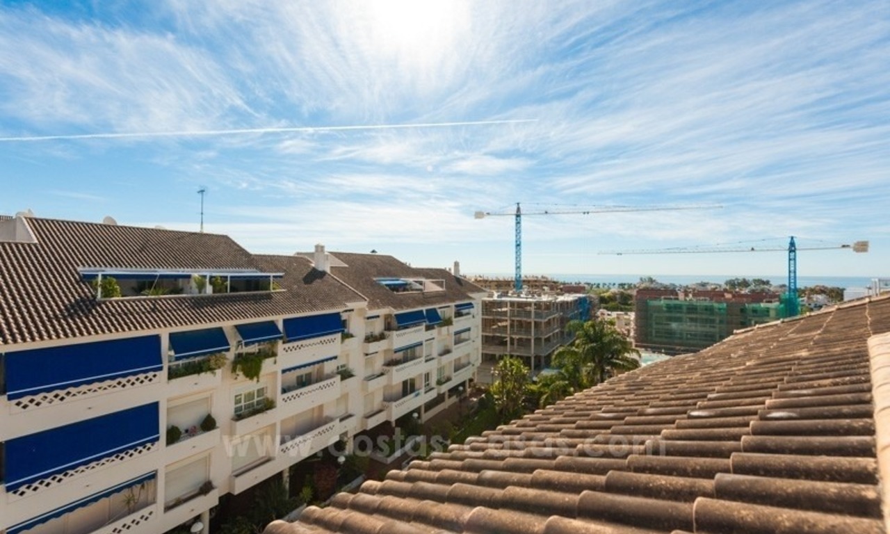 Penthouse duplex en bord de mer à vendre à San Pedro de Alcantara - Marbella 16