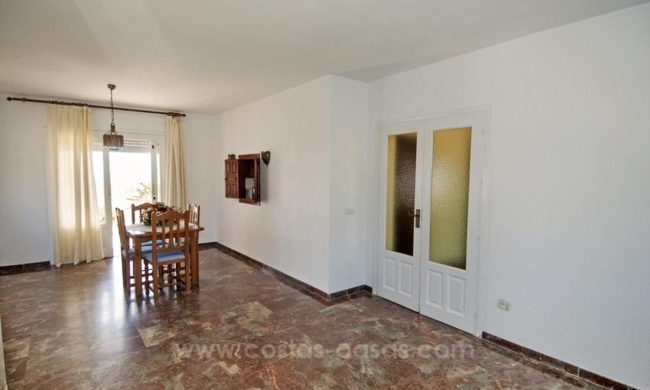 Projet de rénovation - villa à vendre à Nueva Andalucia, Marbella 8