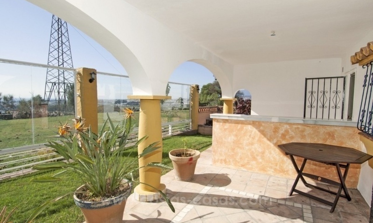 Projet de rénovation - villa à vendre à Nueva Andalucia, Marbella 11