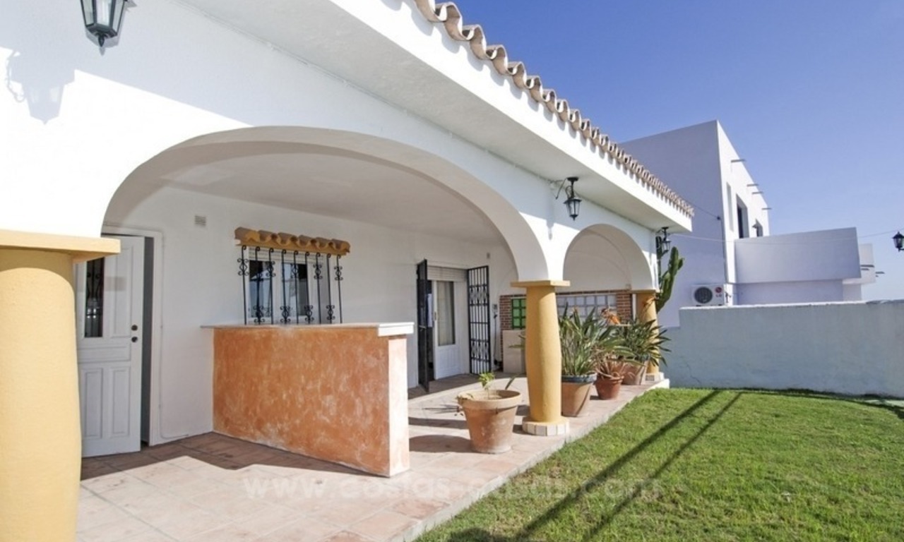 Projet de rénovation - villa à vendre à Nueva Andalucia, Marbella 2
