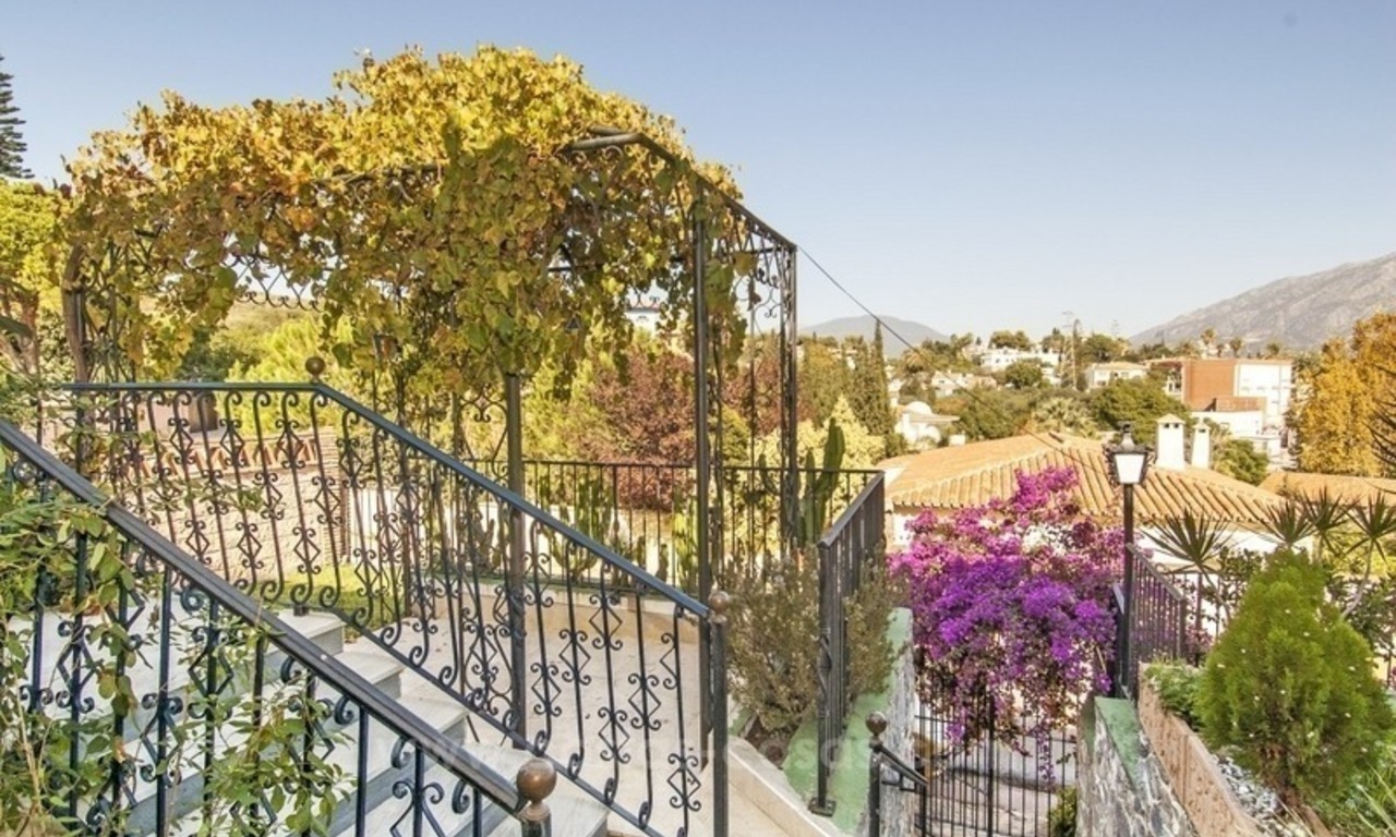 Projet de rénovation - villa à vendre à Nueva Andalucia, Marbella 3