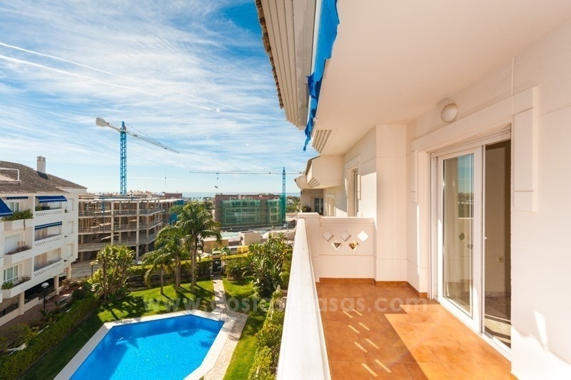 Penthouse duplex en bord de mer à vendre à San Pedro de Alcantara - Marbella