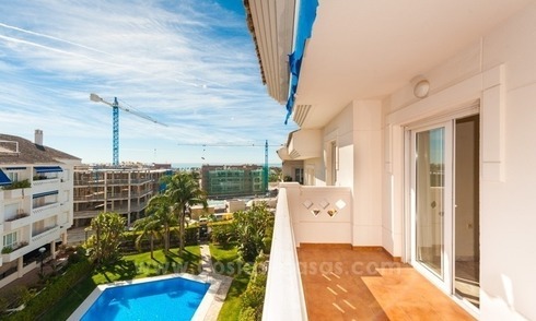 Penthouse duplex en bord de mer à vendre à San Pedro de Alcantara - Marbella 