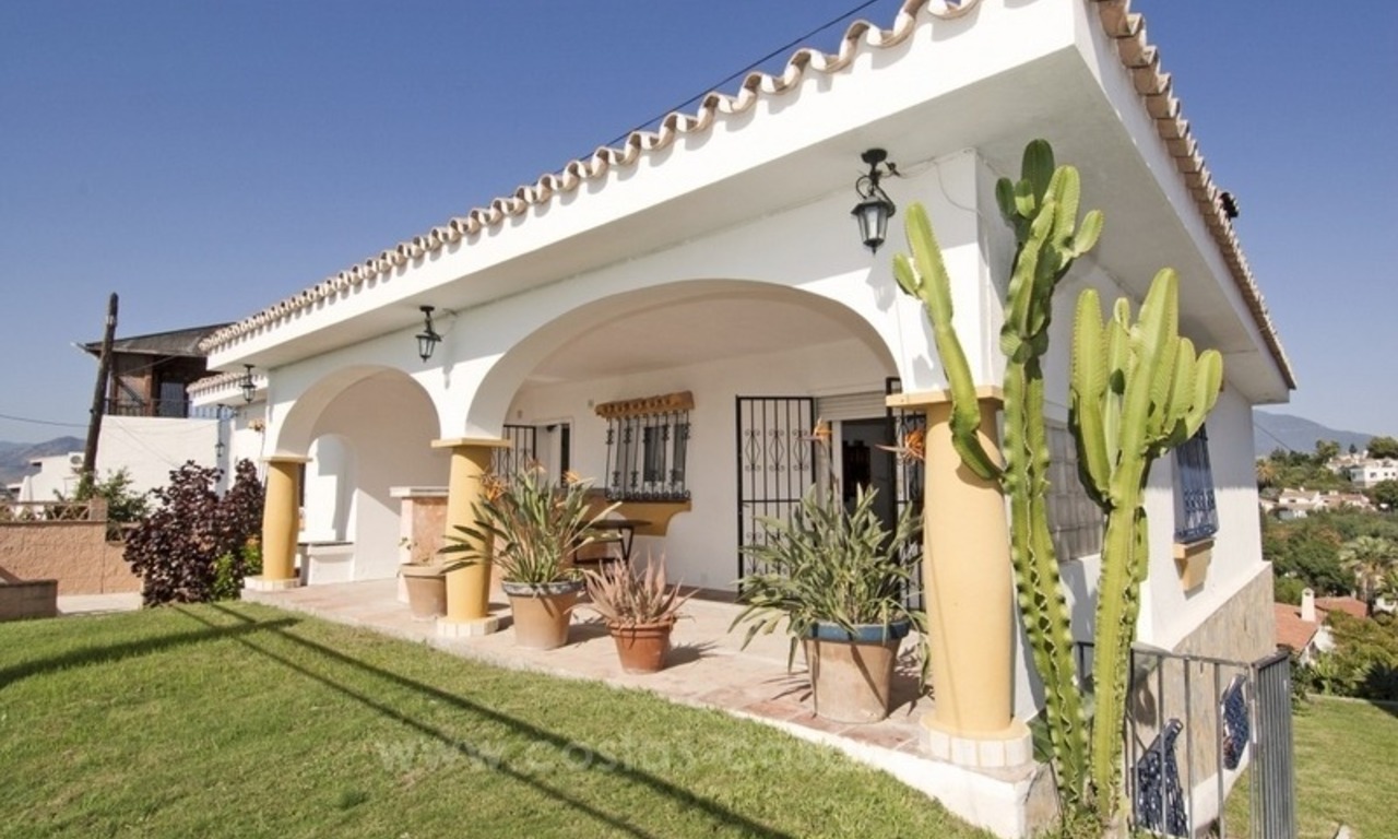 Projet de rénovation - villa à vendre à Nueva Andalucia, Marbella 0