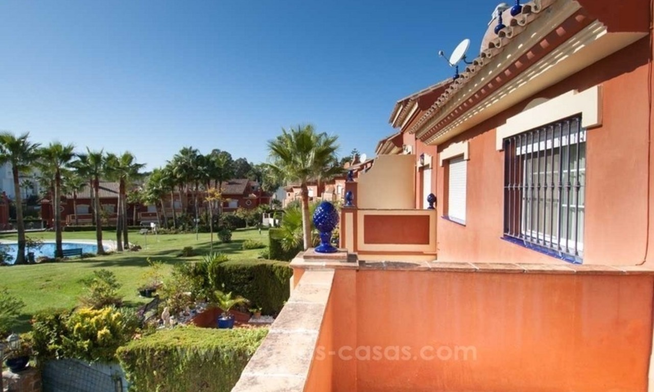 Maison de famille accueillante à vendre à Estepona - Marbella 1