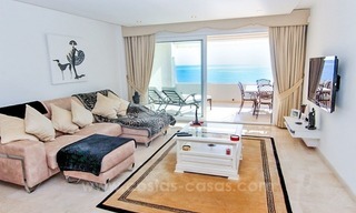Appartement en bord de mer à vendre, complexe en première ligne de plage, Nouvelle Mille d’Or, Marbella - Estepona 3