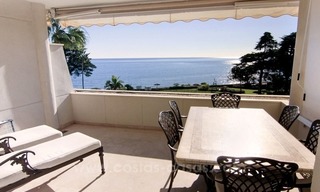 Appartement en bord de mer à vendre, complexe en première ligne de plage, Nouvelle Mille d’Or, Marbella - Estepona 2