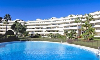 Appartement en bord de mer à vendre, complexe en première ligne de plage, Nouvelle Mille d’Or, Marbella - Estepona 11