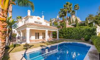 Belle villa en première ligne de golf à vendre à San Pedro, Marbella 18085 