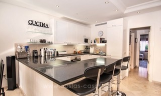 Appartement avec jardin de luxe à vendre, complexe en première ligne de plage, Nouvelle Mille d’Or, Marbella - Estepona 5