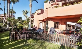 Appartement avec jardin de luxe à vendre, complexe en première ligne de plage, Nouvelle Mille d’Or, Marbella - Estepona 15