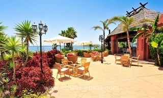 Appartement avec jardin de luxe à vendre, complexe en première ligne de plage, Nouvelle Mille d’Or, Marbella - Estepona 36