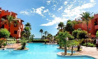 Appartement avec jardin de luxe à vendre, complexe en première ligne de plage, Nouvelle Mille d’Or, Marbella - Estepona 20