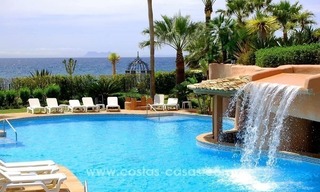 Appartement avec jardin de luxe à vendre, complexe en première ligne de plage, Nouvelle Mille d’Or, Marbella - Estepona 22