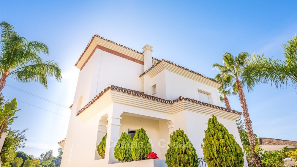 Magnifique villa en première ligne de golf à vendre à San Pedro, Marbella 10778