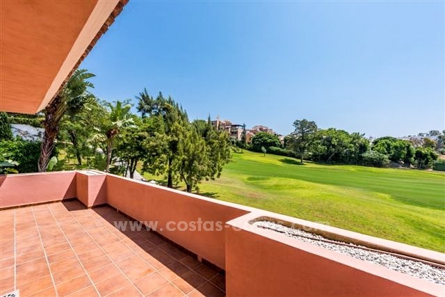 Magnifique villa en première ligne de golf à vendre à San Pedro, Marbella 10782 