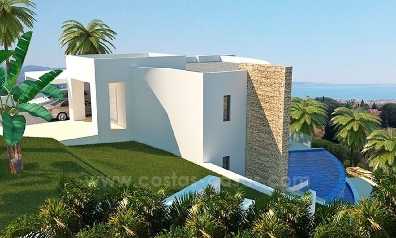 Villas de luxe de style moderne à vendre dans la région de Marbella - Benahavis 4