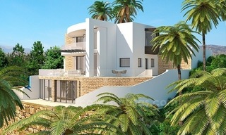 Villas de luxe de style moderne à vendre dans la région de Marbella - Benahavis 3