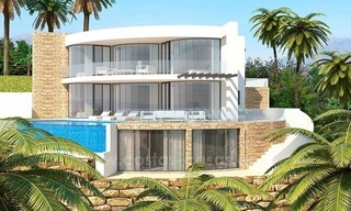 Villas de luxe de style moderne à vendre dans la région de Marbella - Benahavis 2