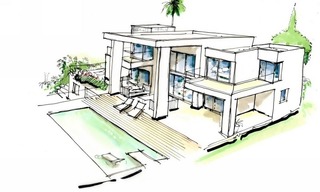 Villas de luxe de style moderne à vendre dans la région de Marbella - Benahavis 9