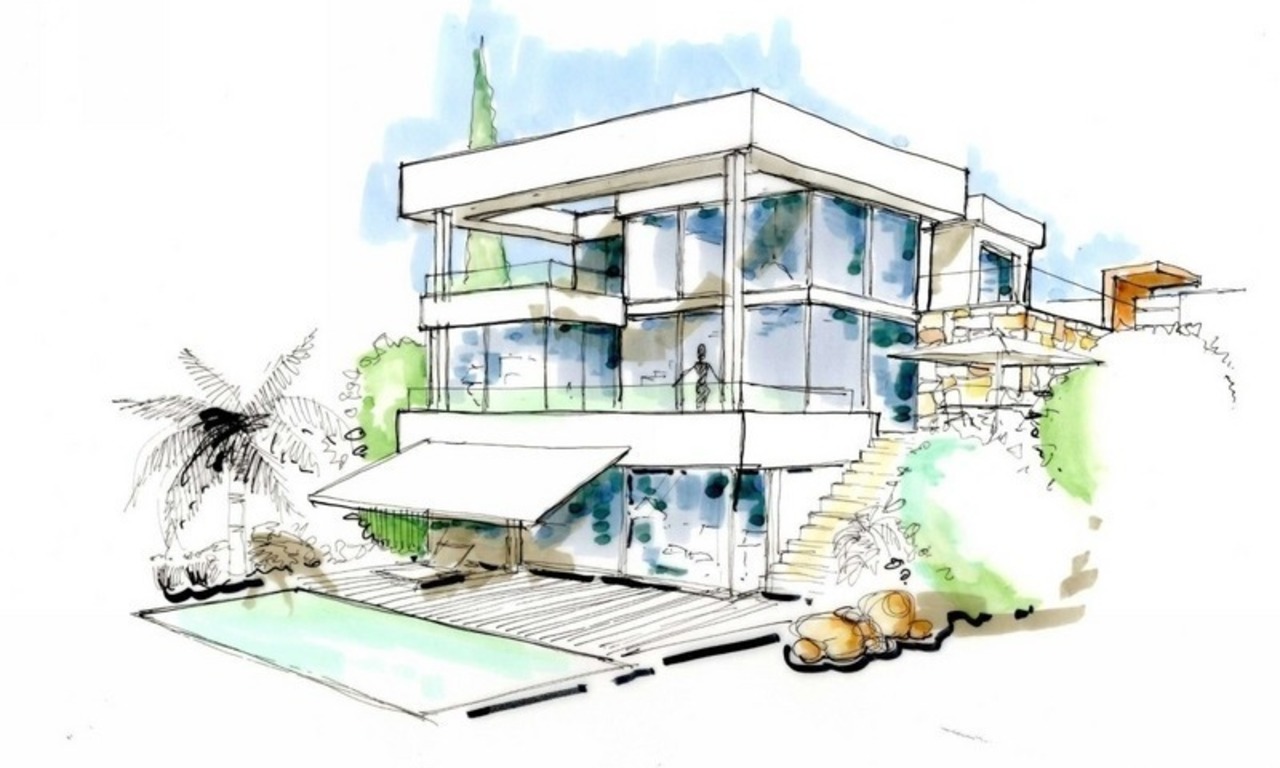 Villas de luxe de style moderne à vendre dans la région de Marbella - Benahavis 6