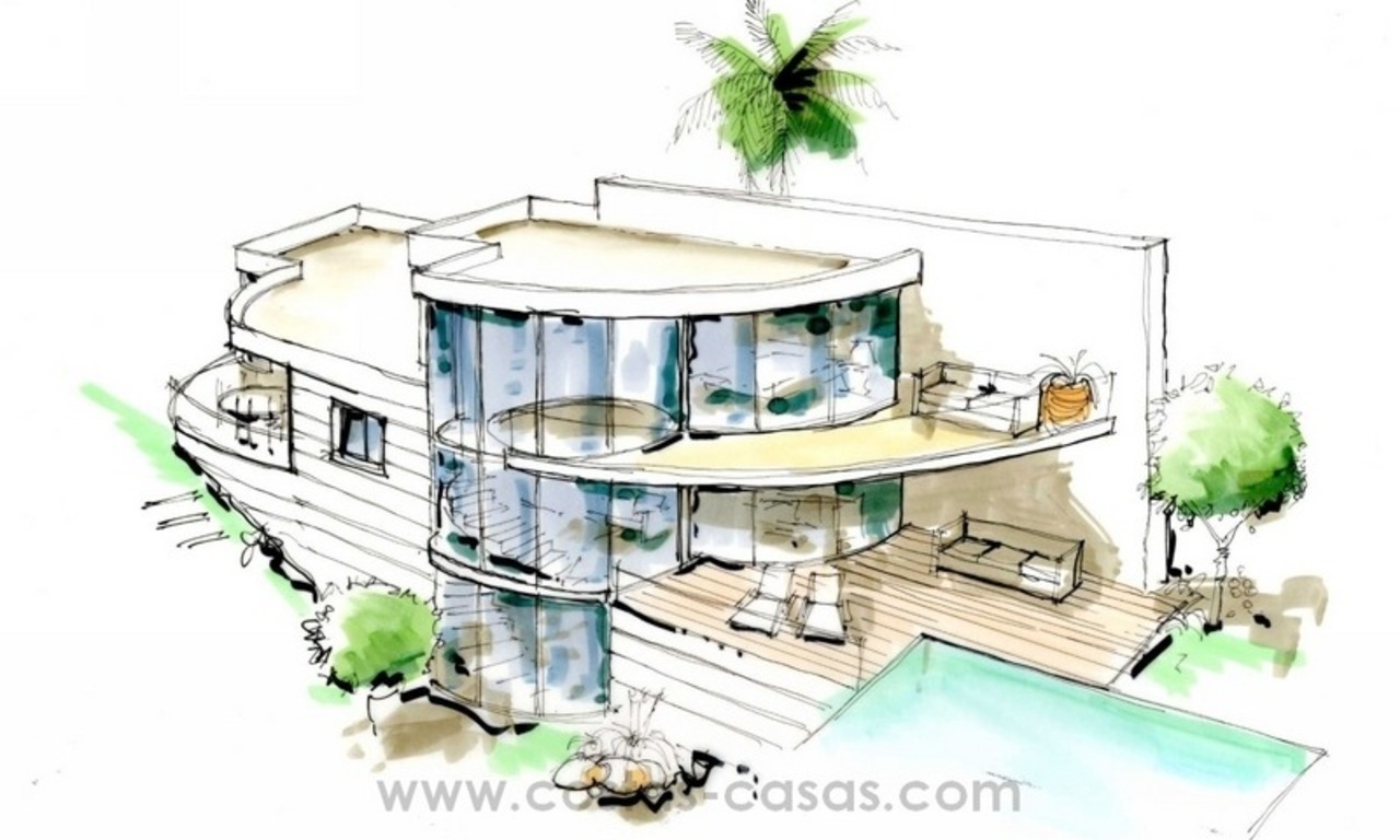 Villas de luxe de style moderne à vendre dans la région de Marbella - Benahavis 7