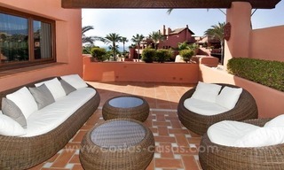 Penthouse de luxe à vendre, complexe en première ligne de plage, Nouvelle Mille d’Or, Marbella - Estepona 7