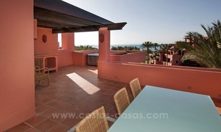 Penthouse de luxe à vendre, complexe en première ligne de plage, Nouvelle Mille d’Or, Marbella - Estepona 2