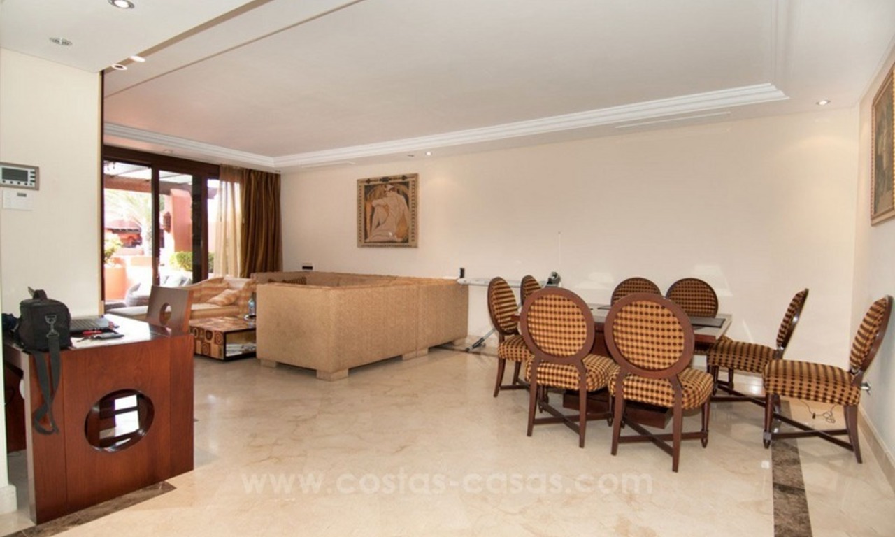 Penthouse de luxe à vendre, complexe en première ligne de plage, Nouvelle Mille d’Or, Marbella - Estepona 12