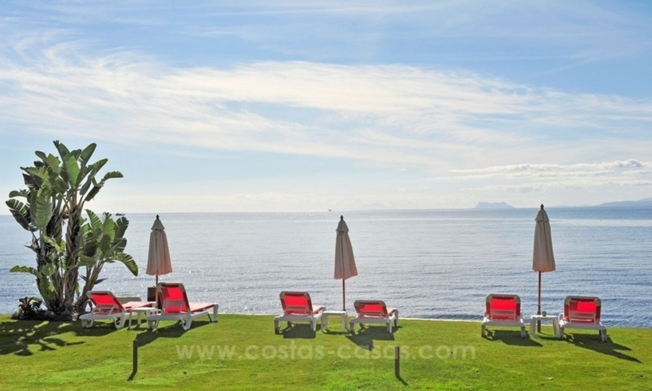 Penthouse de luxe à vendre, complexe en première ligne de plage, Nouvelle Mille d’Or, Marbella - Estepona 30