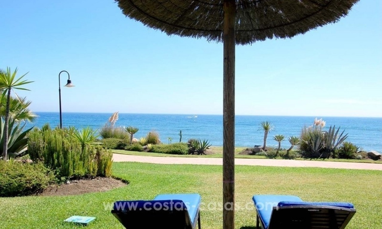 Penthouse de luxe à vendre, complexe en première ligne de plage, Nouvelle Mille d’Or, Marbella - Estepona 31