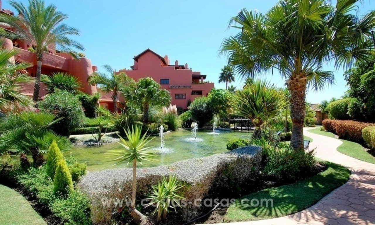 Penthouse de luxe à vendre, complexe en première ligne de plage, Nouvelle Mille d’Or, Marbella - Estepona 34