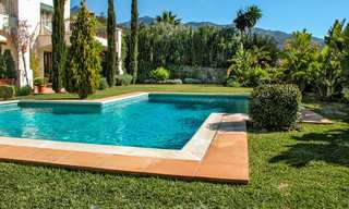 A vendre Villa exceptionnelle avec vue sur mer à Sierra Blanca, Mille d’Or, Marbella 23074 