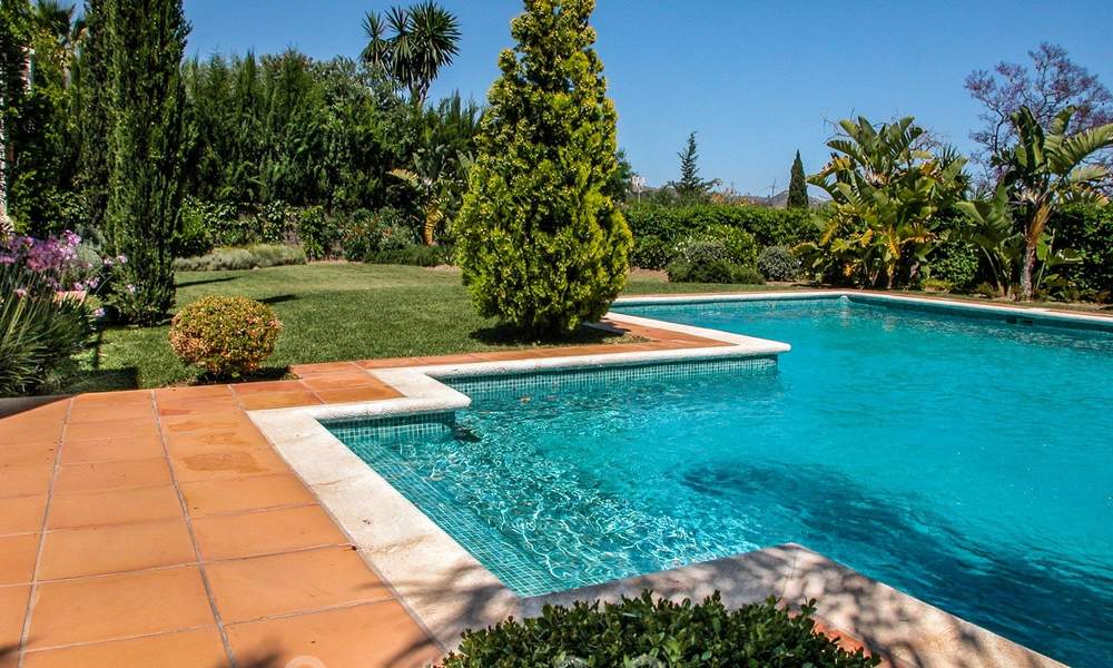 A vendre Villa exceptionnelle avec vue sur mer à Sierra Blanca, Mille d’Or, Marbella 23075
