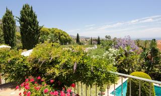 A vendre Villa exceptionnelle avec vue sur mer à Sierra Blanca, Mille d’Or, Marbella 23095 