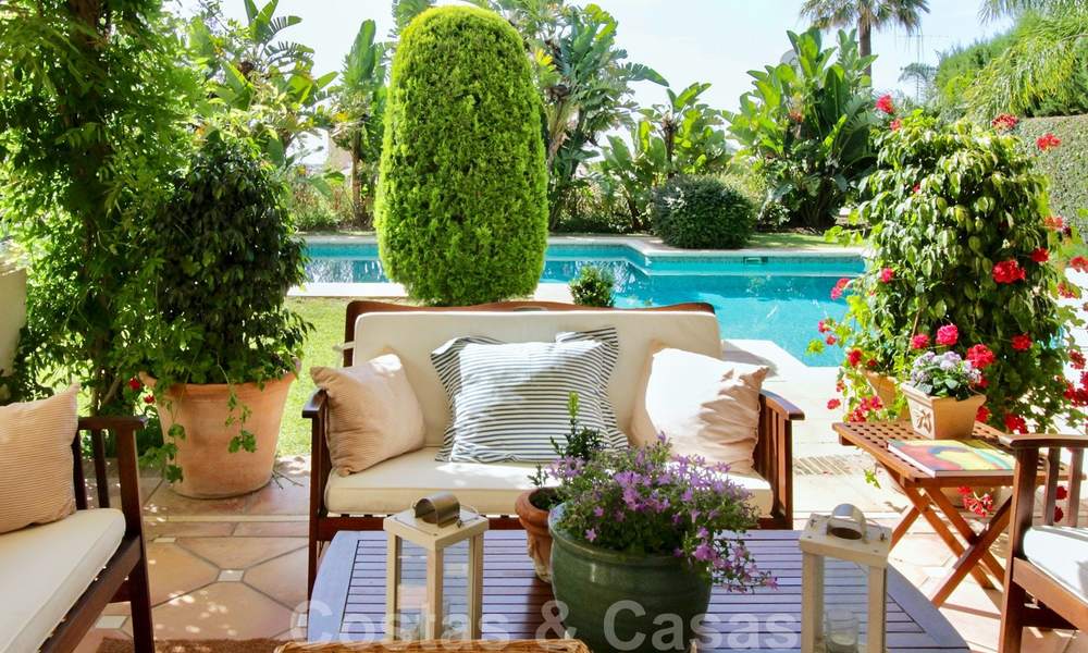 A vendre Villa exceptionnelle avec vue sur mer à Sierra Blanca, Mille d’Or, Marbella 23101